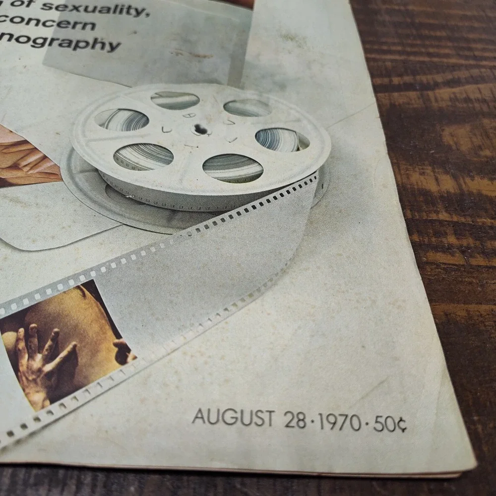 1970-LIFE- VINTAGE Era Of S--uality Growing Concern About cornography- Aug 28